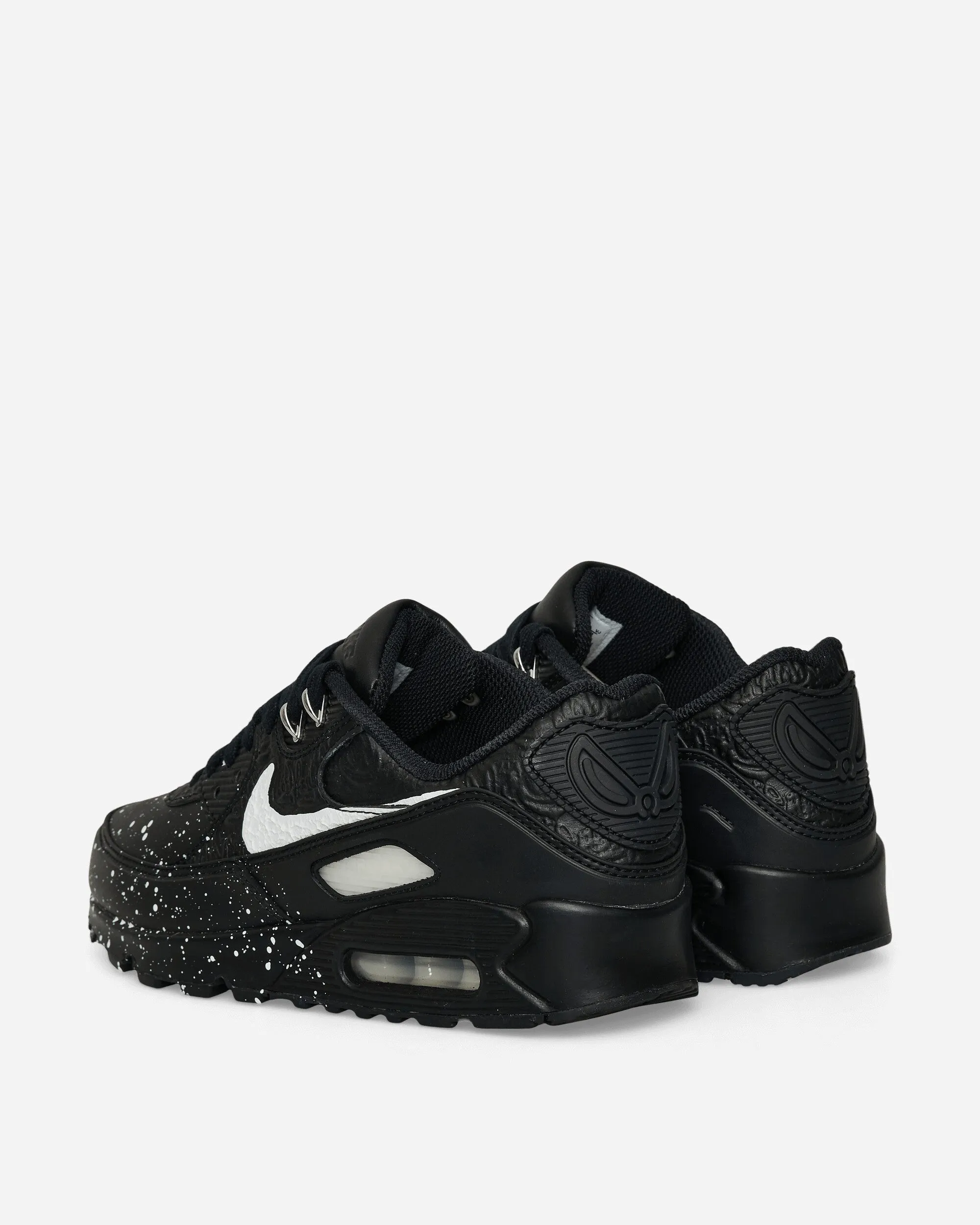 Slawn Air Max 90 Sneakers Black Clean Wear Slide Hike