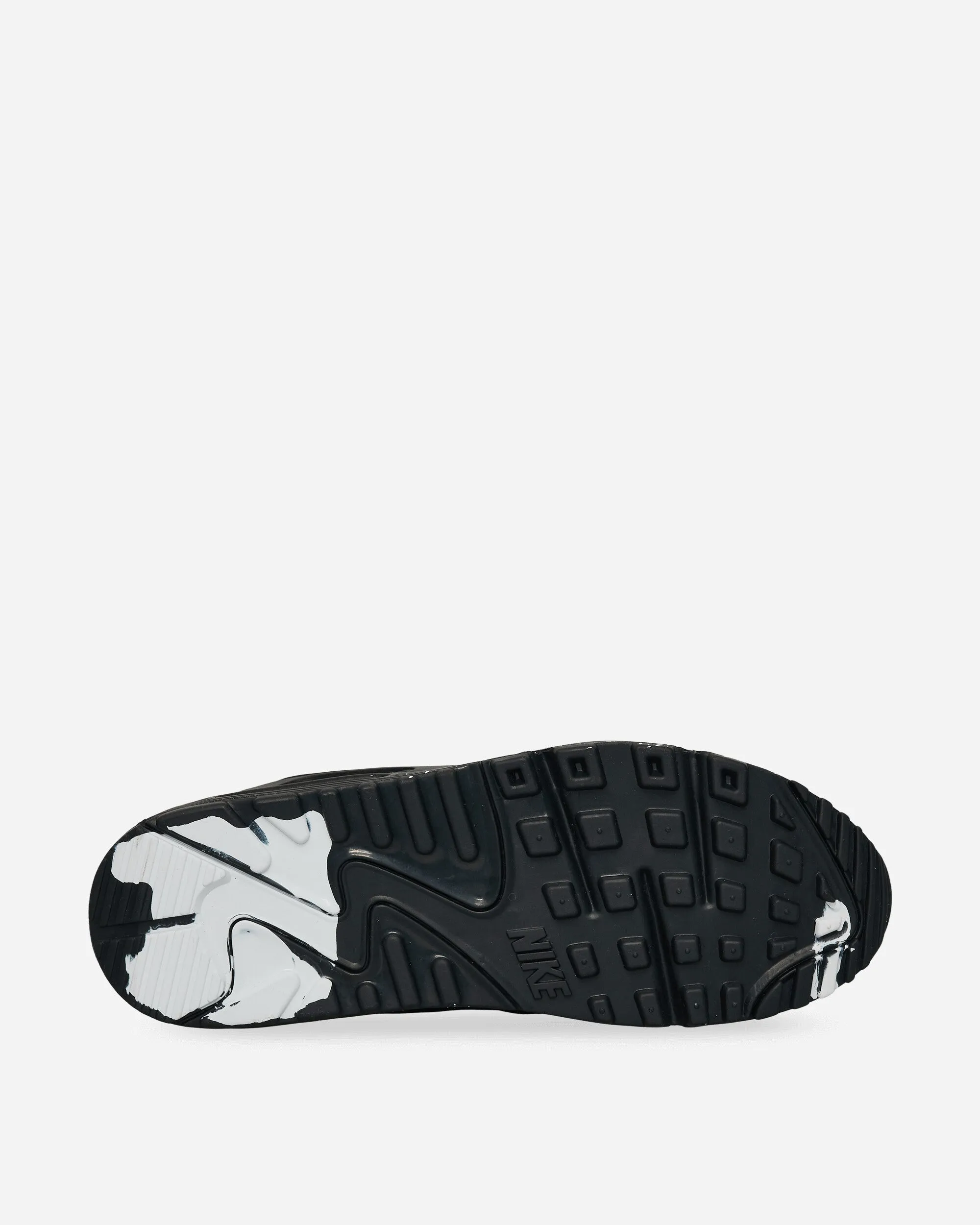 Relaxed Cushion Slawn Air Max 90 Sneakers Black