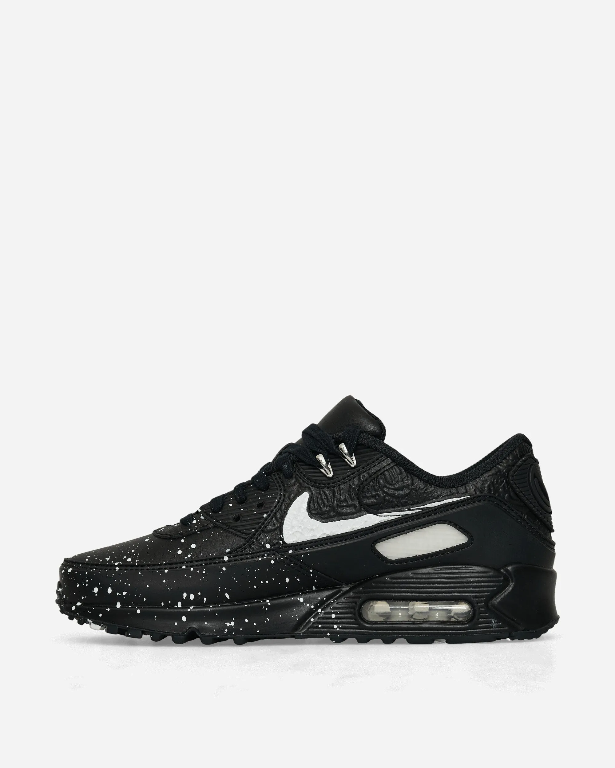Slawn Air Max 90 Sneakers Black Heel Hug