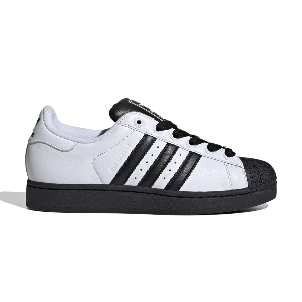 Superstar II 'Cloud White Core Black' Shock-absorbent cushioning Wide fit