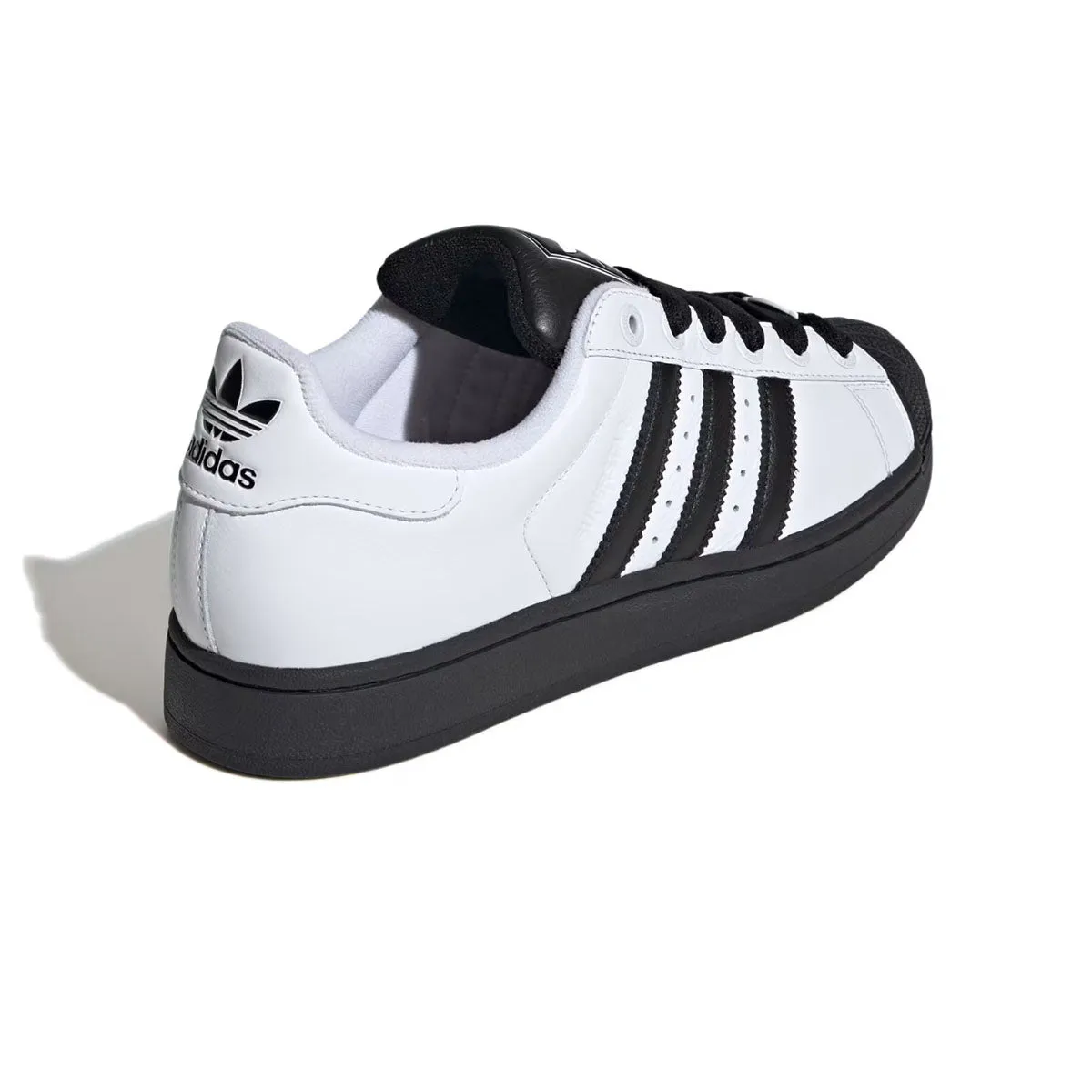 Superstar II 'Cloud White Core Black' ComfortPadding Sleek Detail