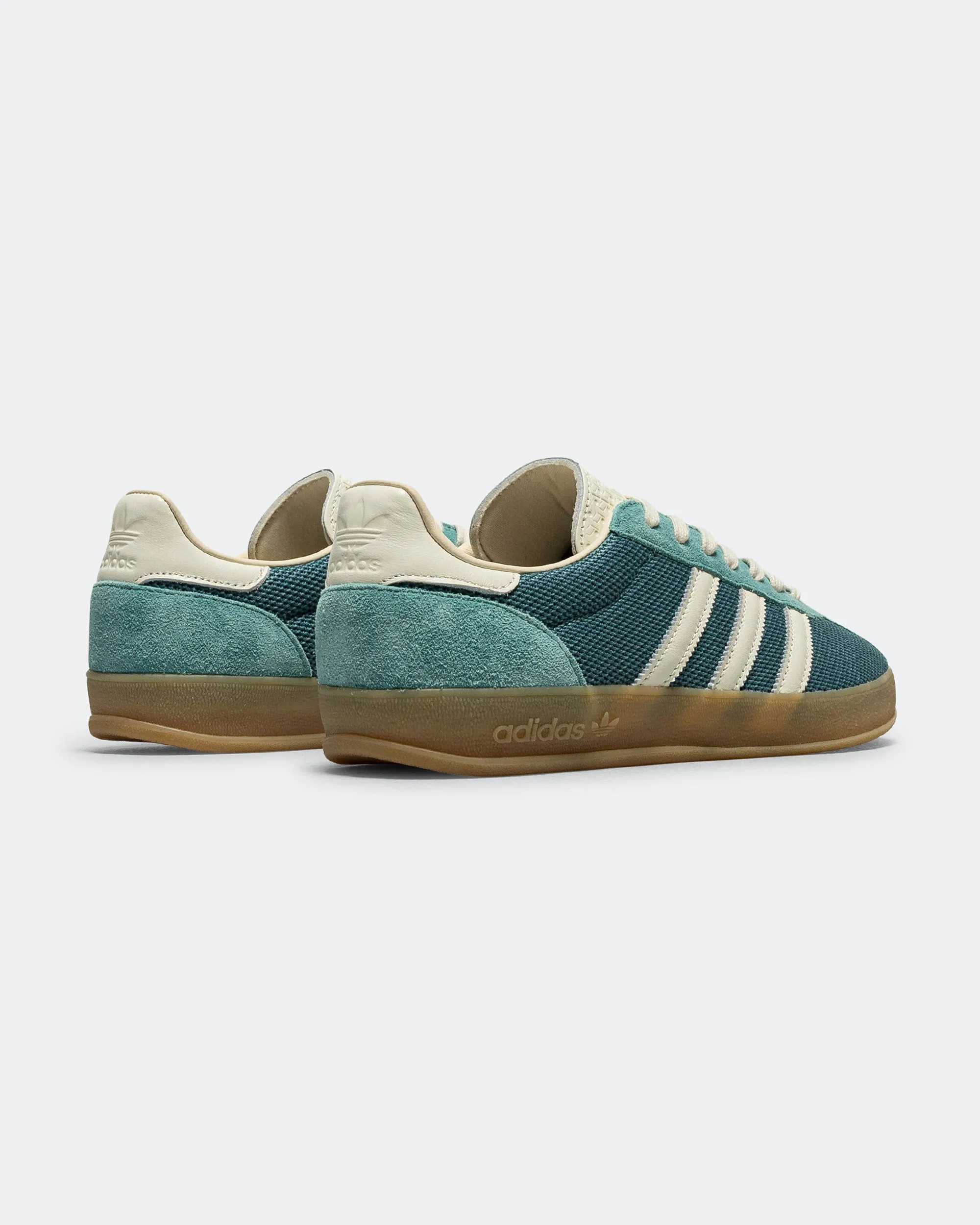 Gazelle Indoor - Preloved Teal/Off White-Warm Sandstone Every Fit Heel lock
