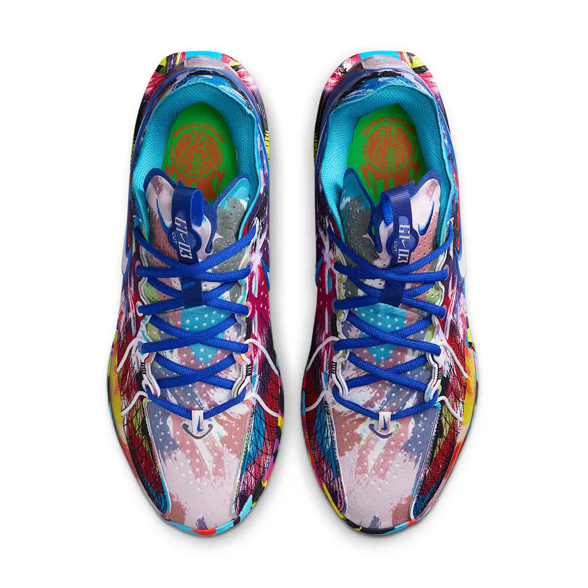 G.T. Cut 3 EP ??Jewell Loyd?? Padded Tongue Construction Iconic lining
