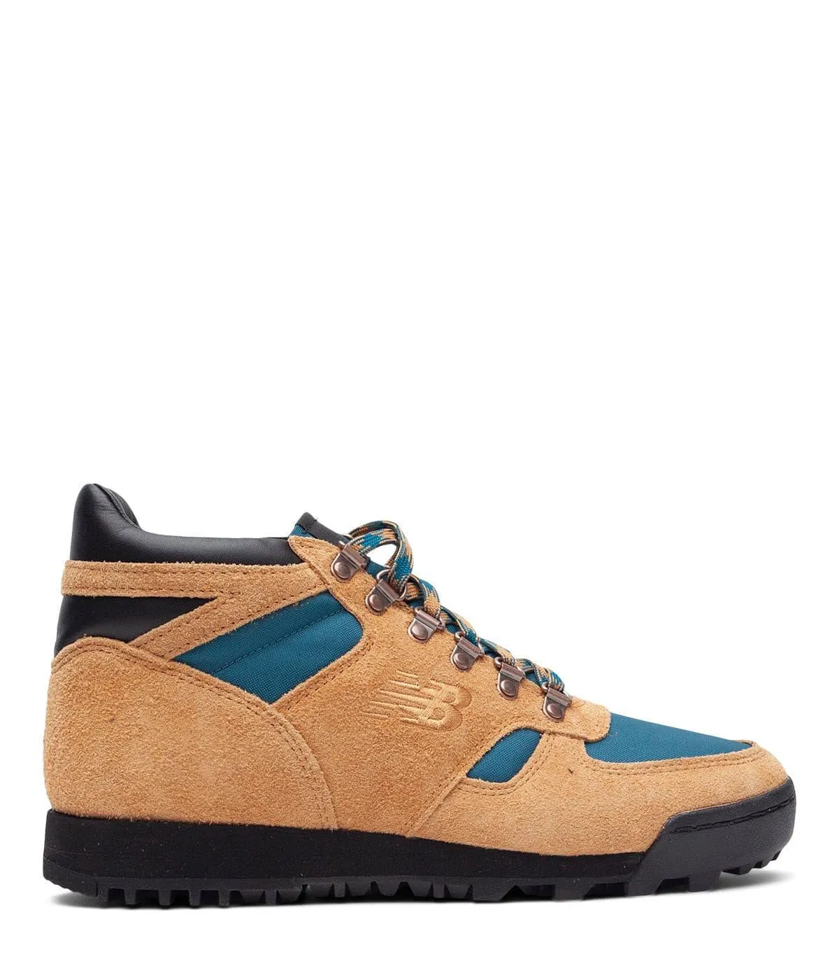 longest New Balance Rainier Boot Brown Blue