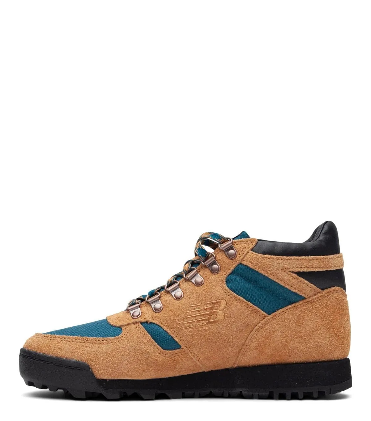 New Balance Rainier Boot Brown Blue Shock-absorbent cushioning