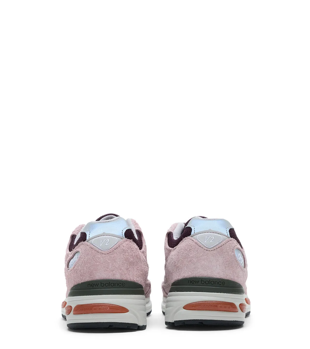 Stylish Signature Style New Balance Made In UK 991v2 Grape Sorbet