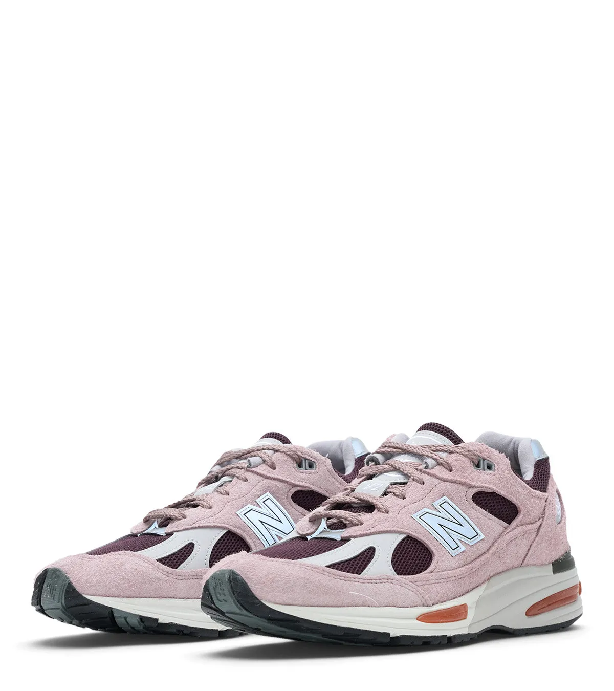 New Balance Made In UK 991v2 Grape Sorbet travelers' monochromatic