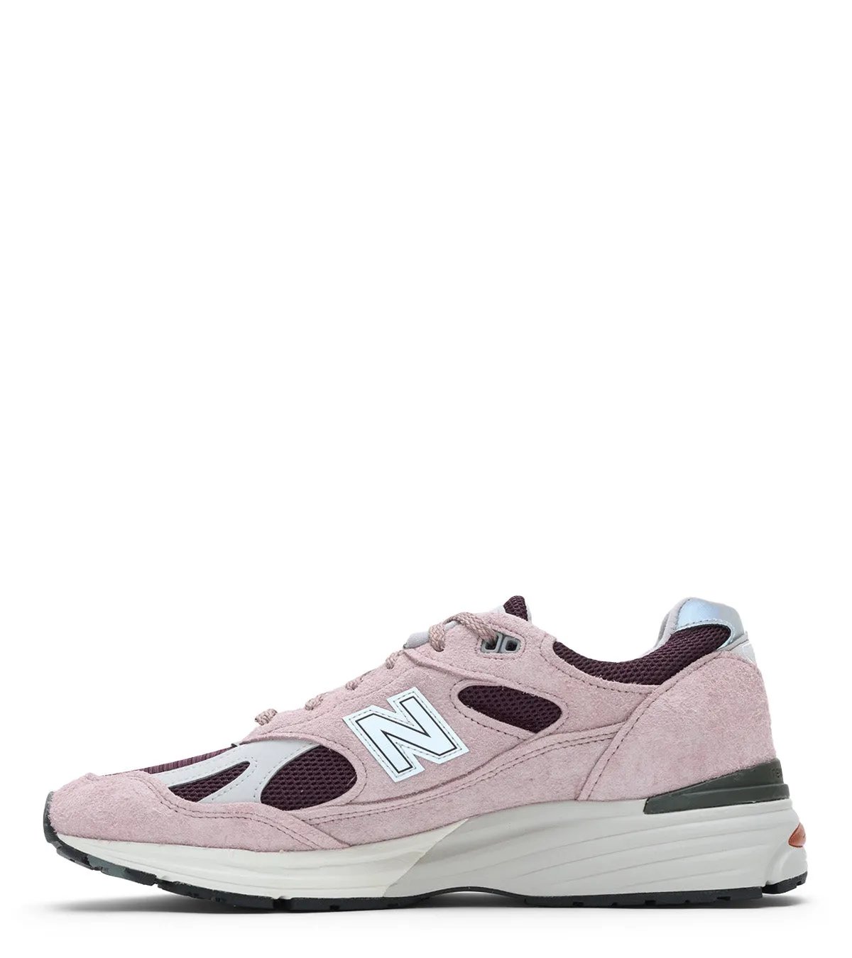 New Balance Made In UK 991v2 Grape Sorbet Quick Grip meaningful