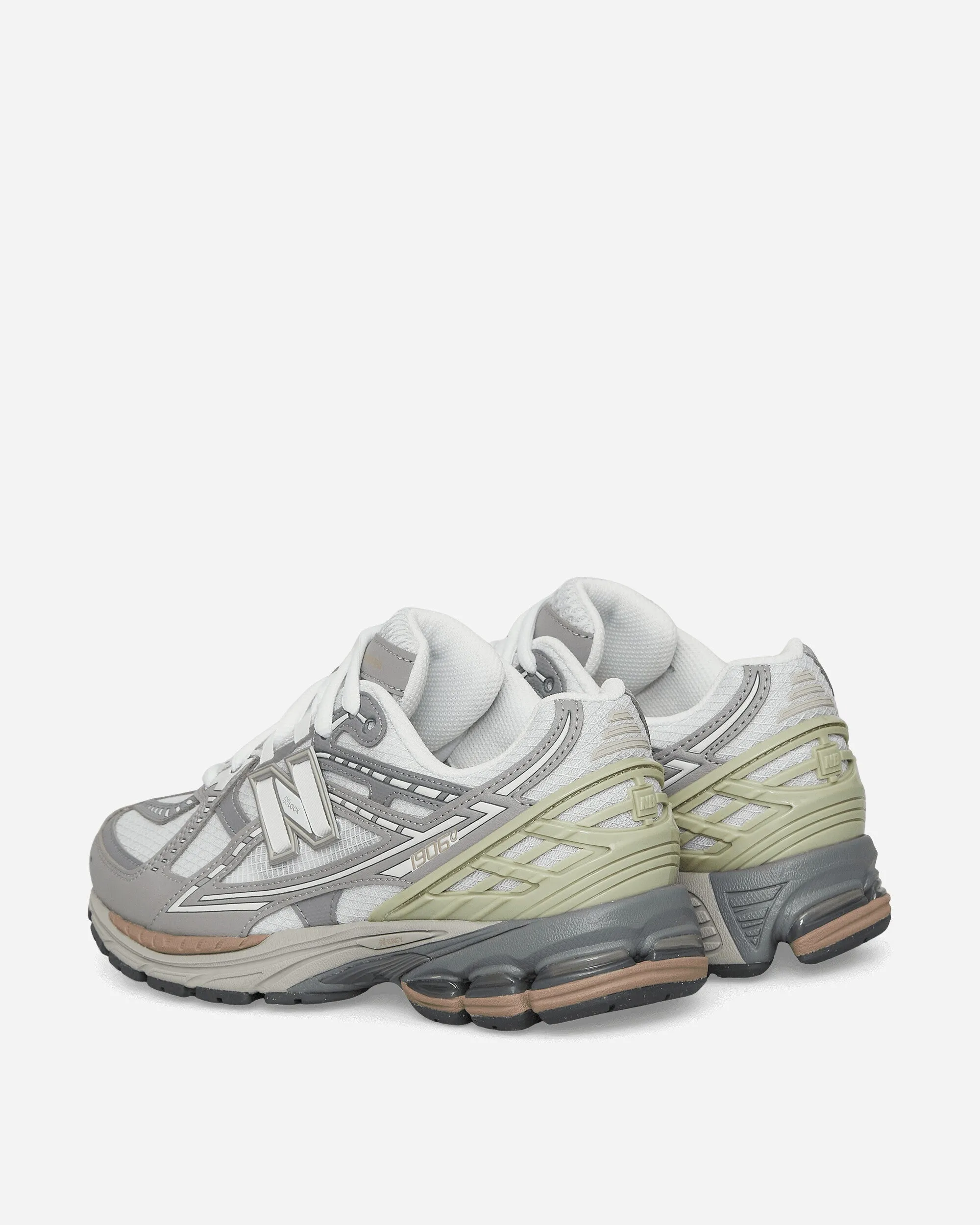1906 Utility Sneakers Team Away Grey / Olivine / Grey Matter Stroll Ready