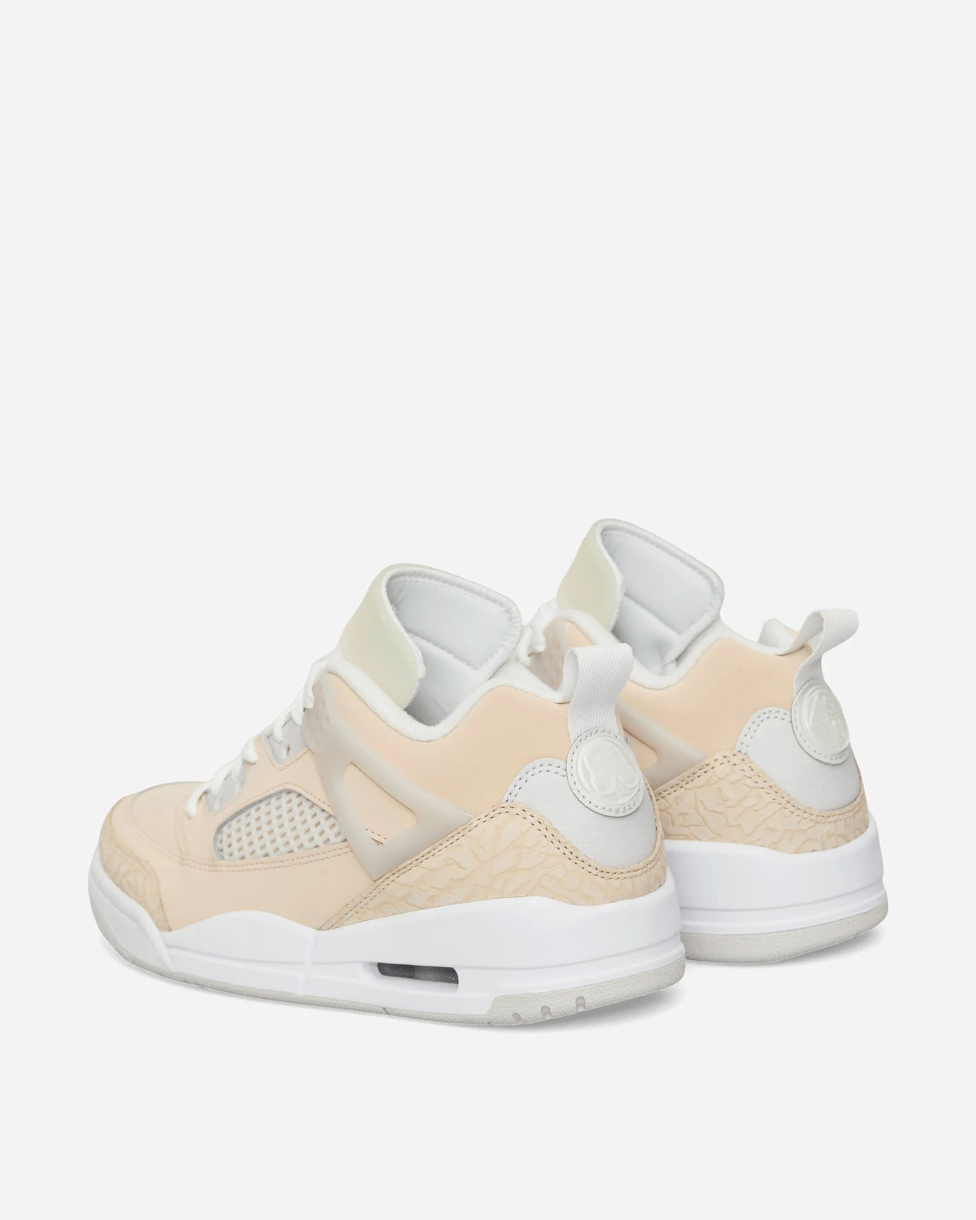 Classic Comfort Jordan Spizike Low Sneakers Sand Drift / White
