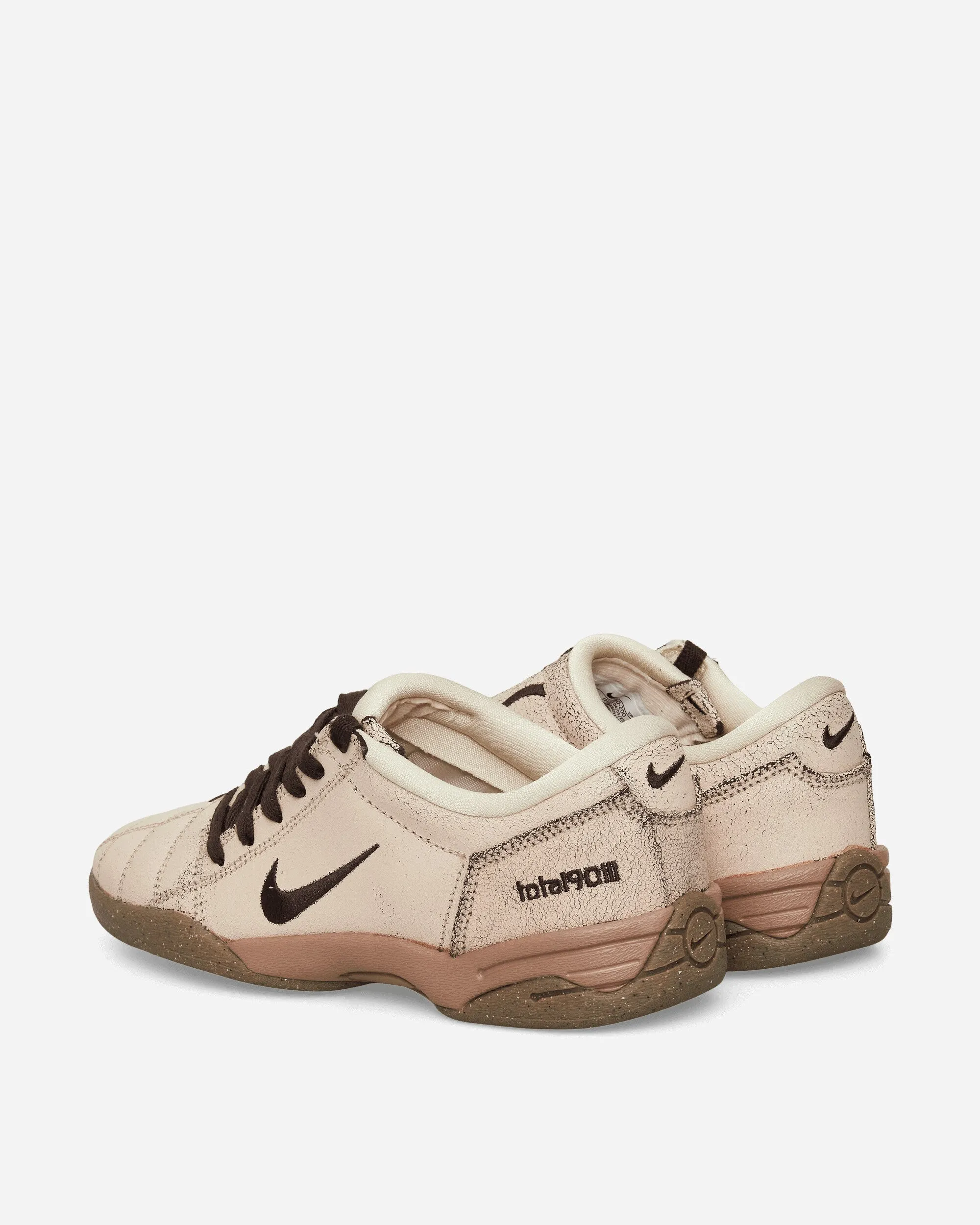 Total 90 Sneakers Pearl White / Shadow Brown Stable Form Breathable Sole
