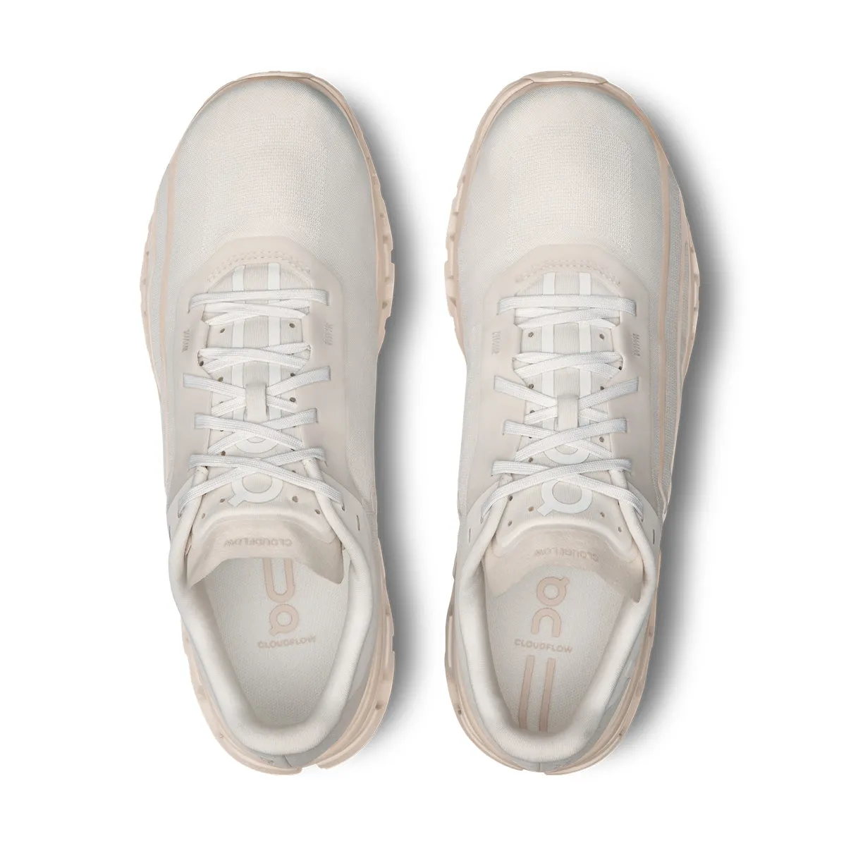 Indoor Step   Bureau Borsche Wmns Cloudflow 4 'IKON White Moon'
