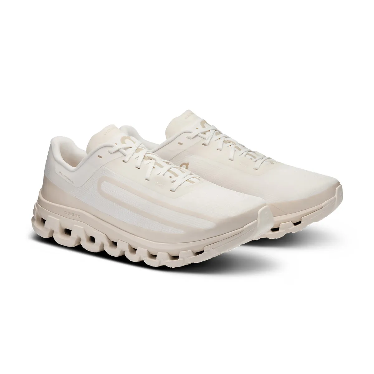 Stay Fresh Travel Pair   Bureau Borsche Wmns Cloudflow 4 'IKON White Moon'