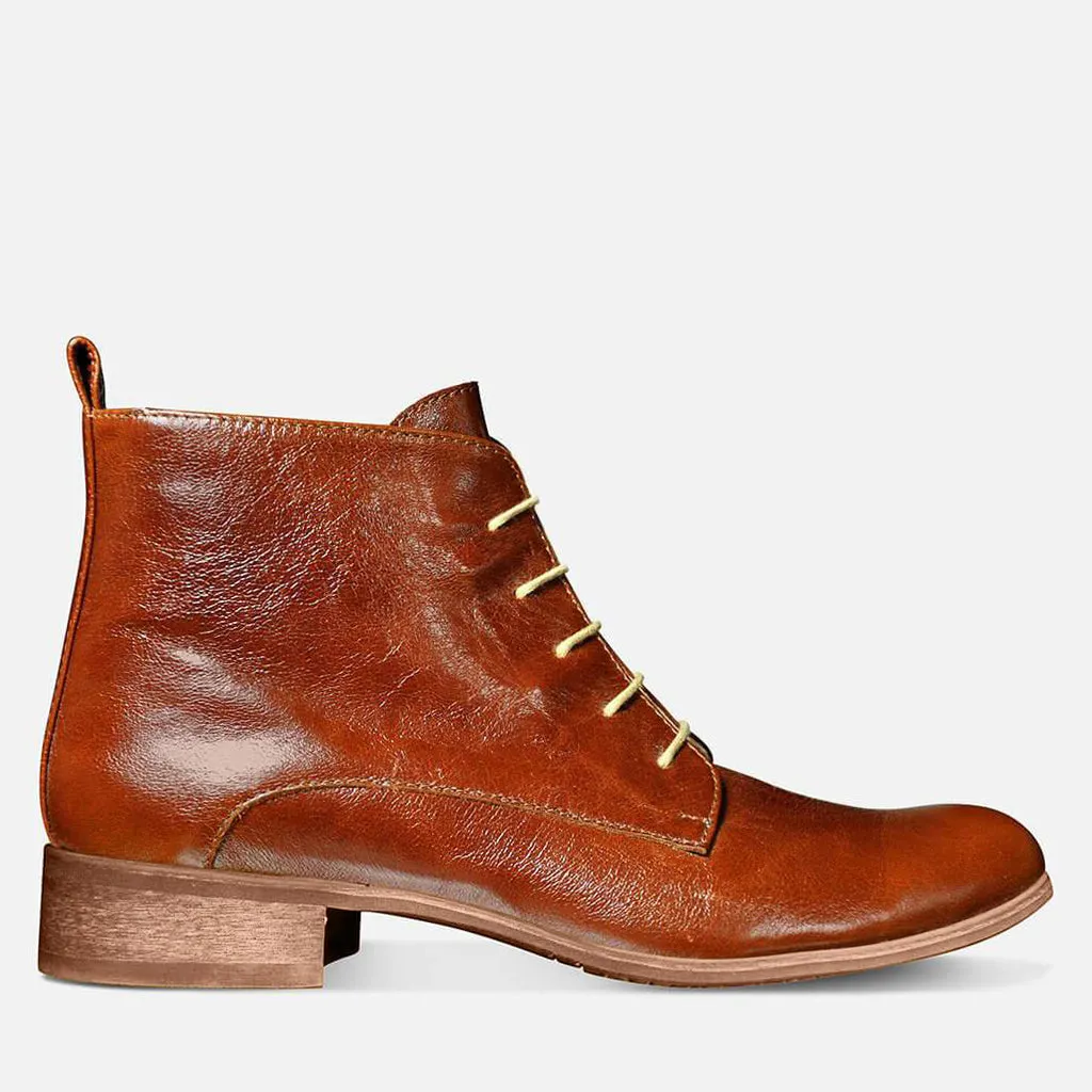 Elastic Practical Burton - Derby Boots