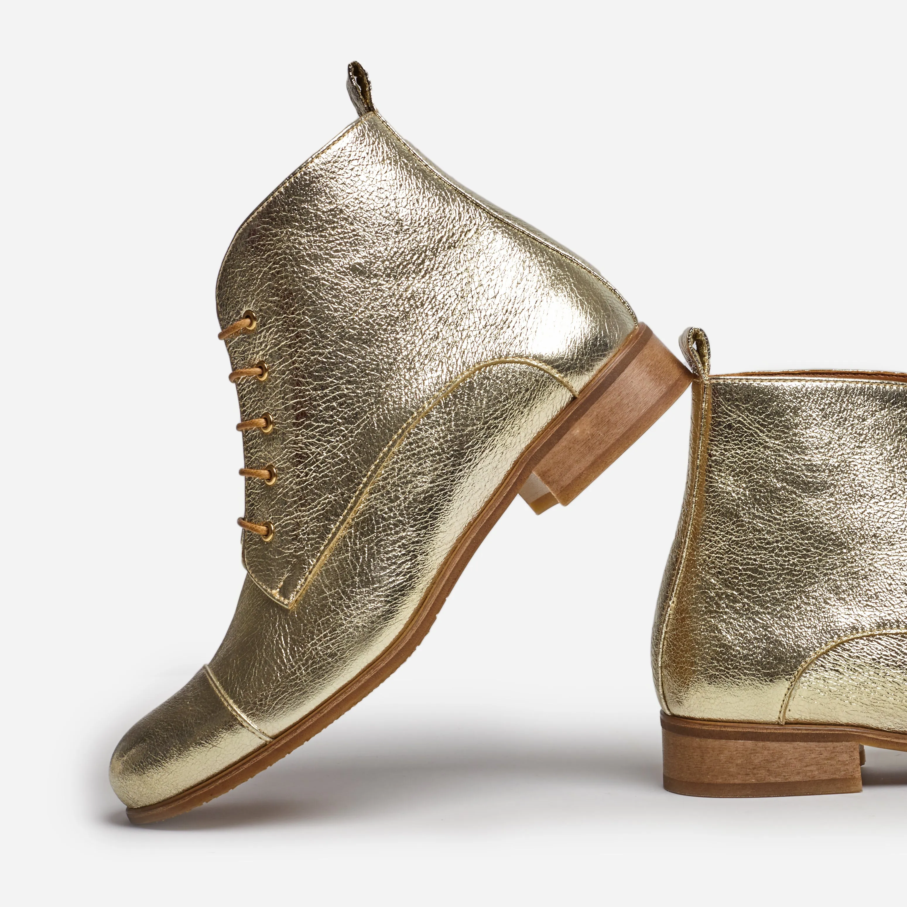 Burton - Derby Boots weakest Dress Shoes