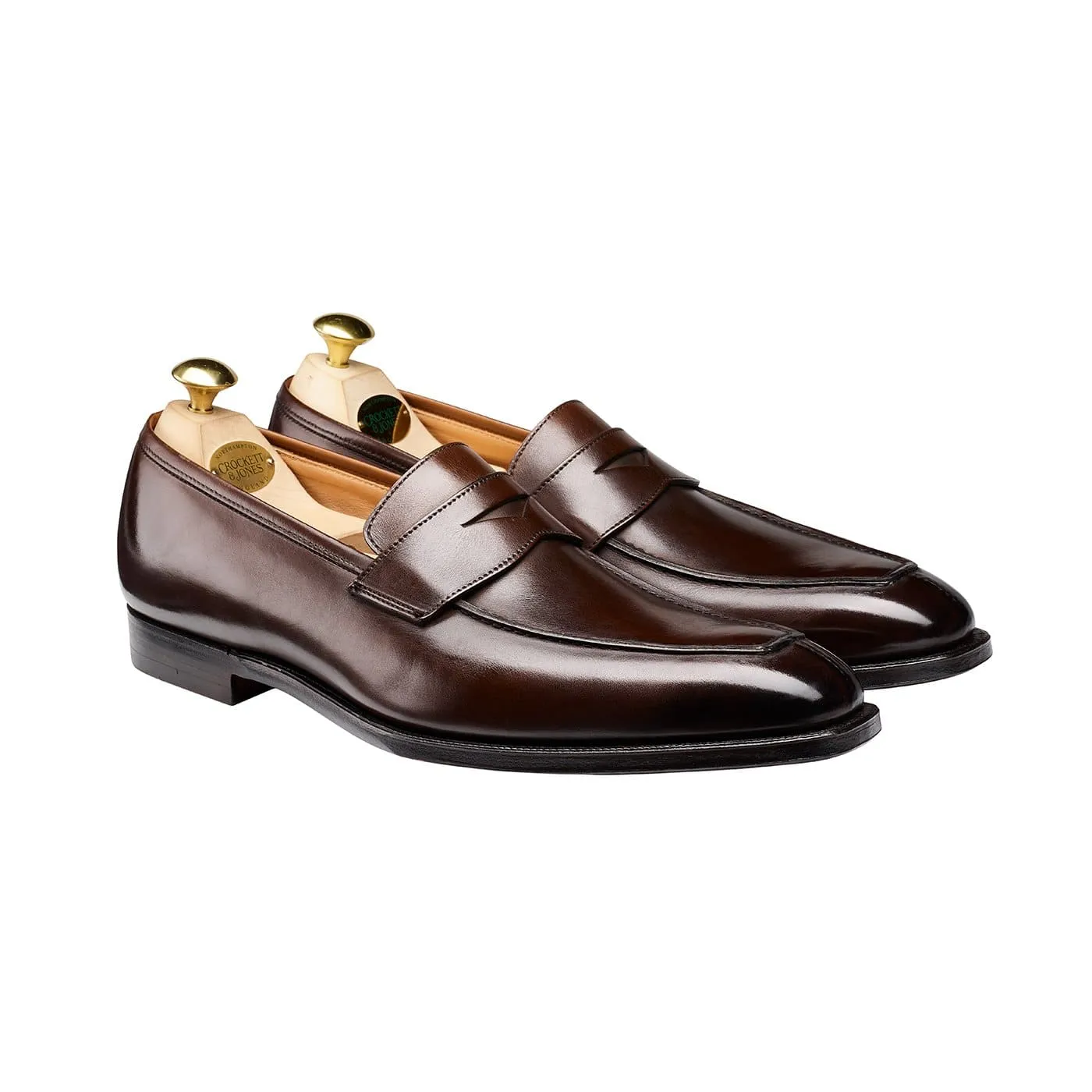 Street View Bury 2 Dark Brown Antique Calf