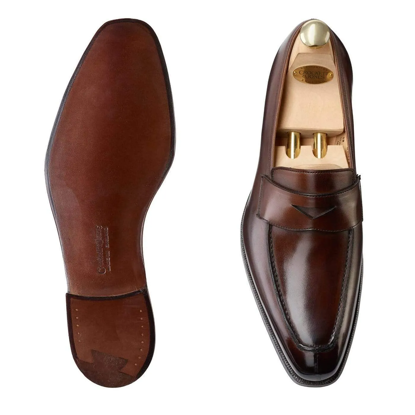Bury 2 Dark Brown Antique Calf Daily Guard Sole Grip