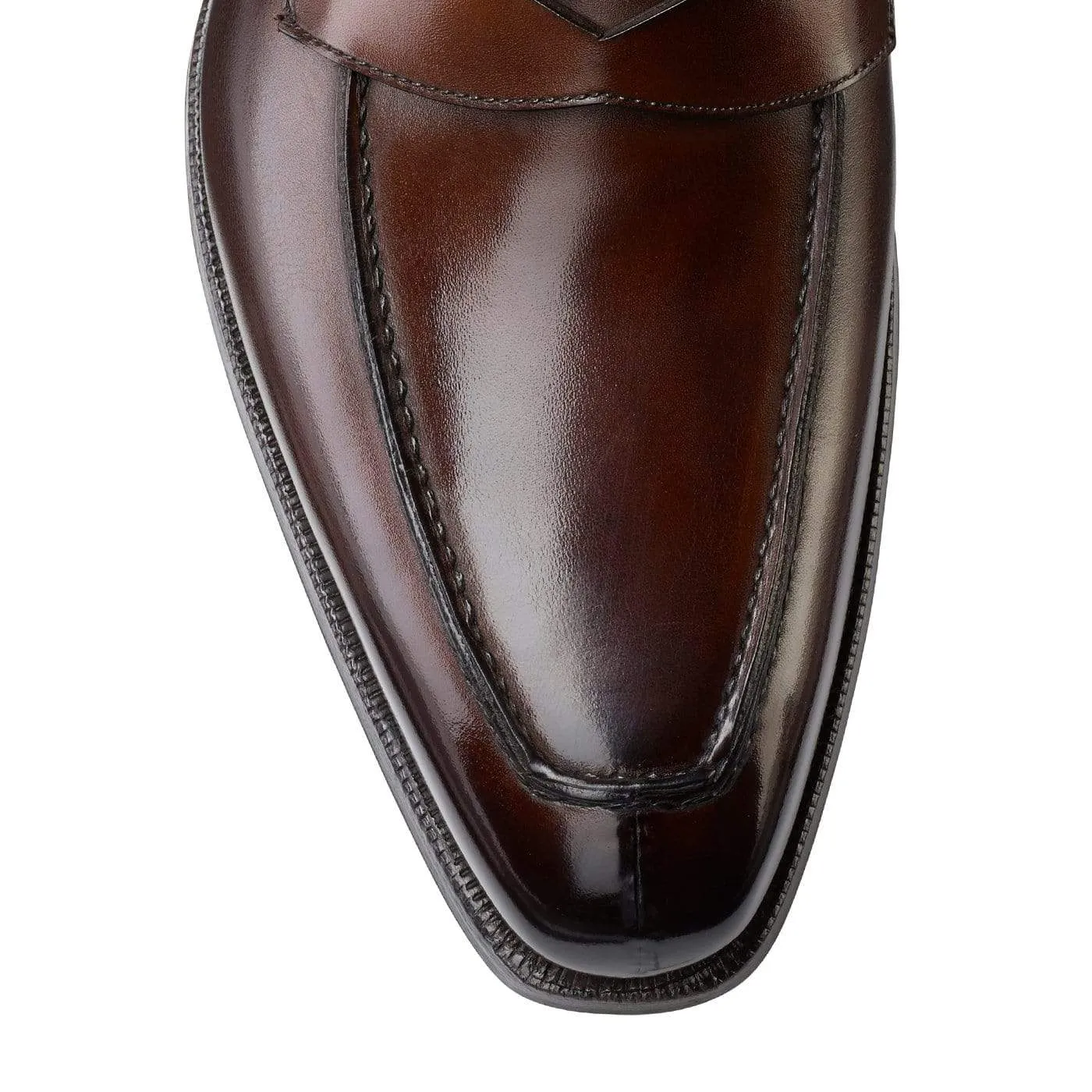 Bury 2 Dark Brown Antique Calf Comfortable Movement Comfort Fit