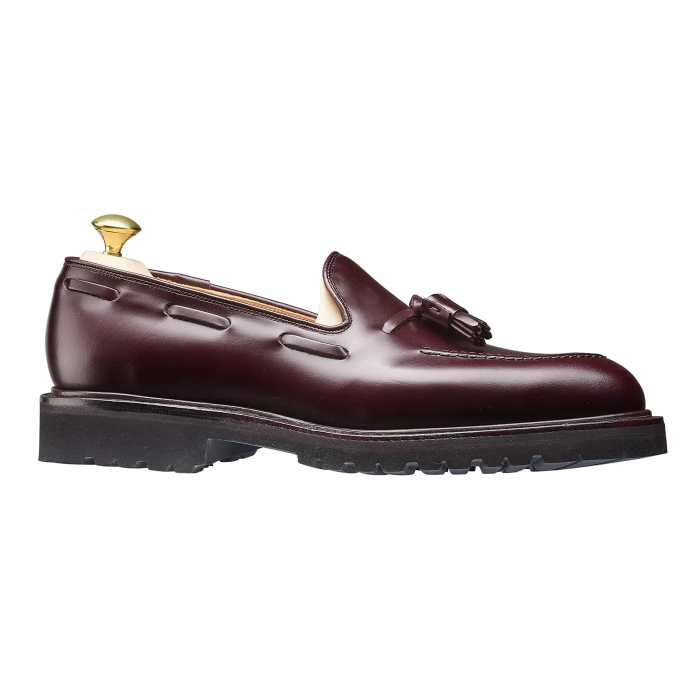 Cavendish Burgundy Cavalry Calf Grass Lane