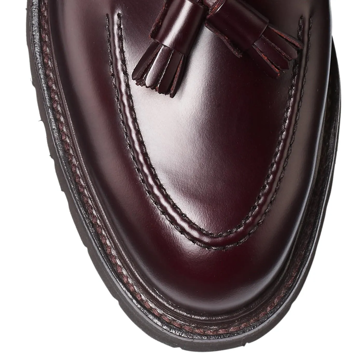 Premium materials Market Walk Cavendish Burgundy Cavalry Calf