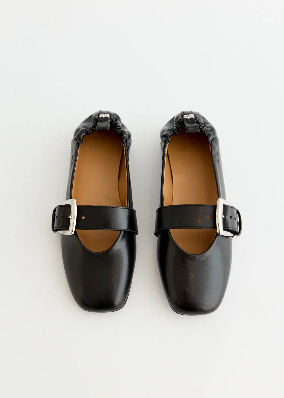 Butterfly Strap Ballerinas Comfortable Support