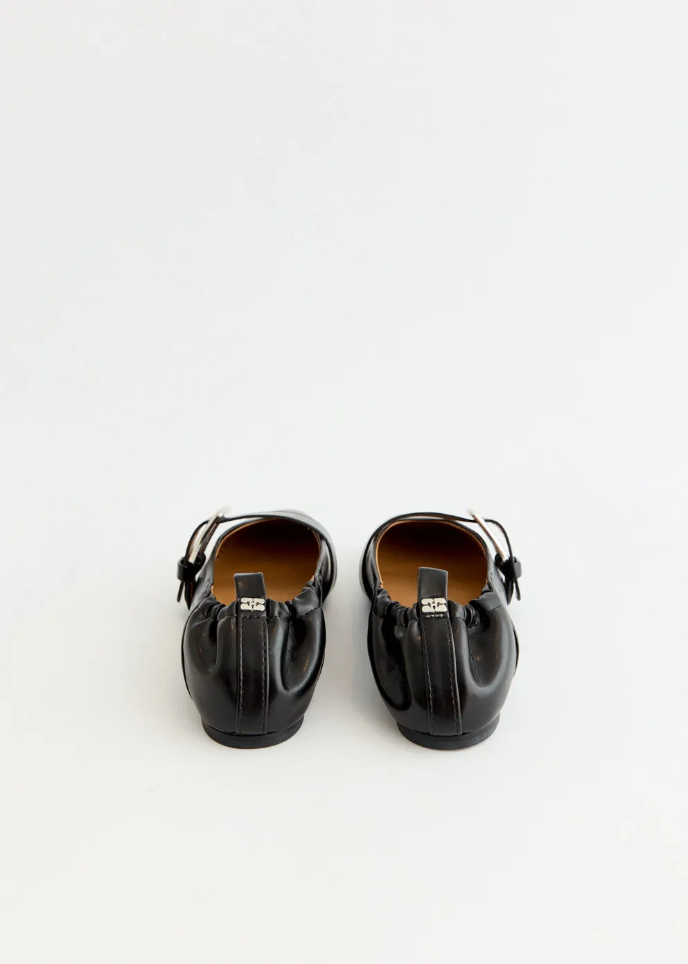 Butterfly Strap Ballerinas Simple Match