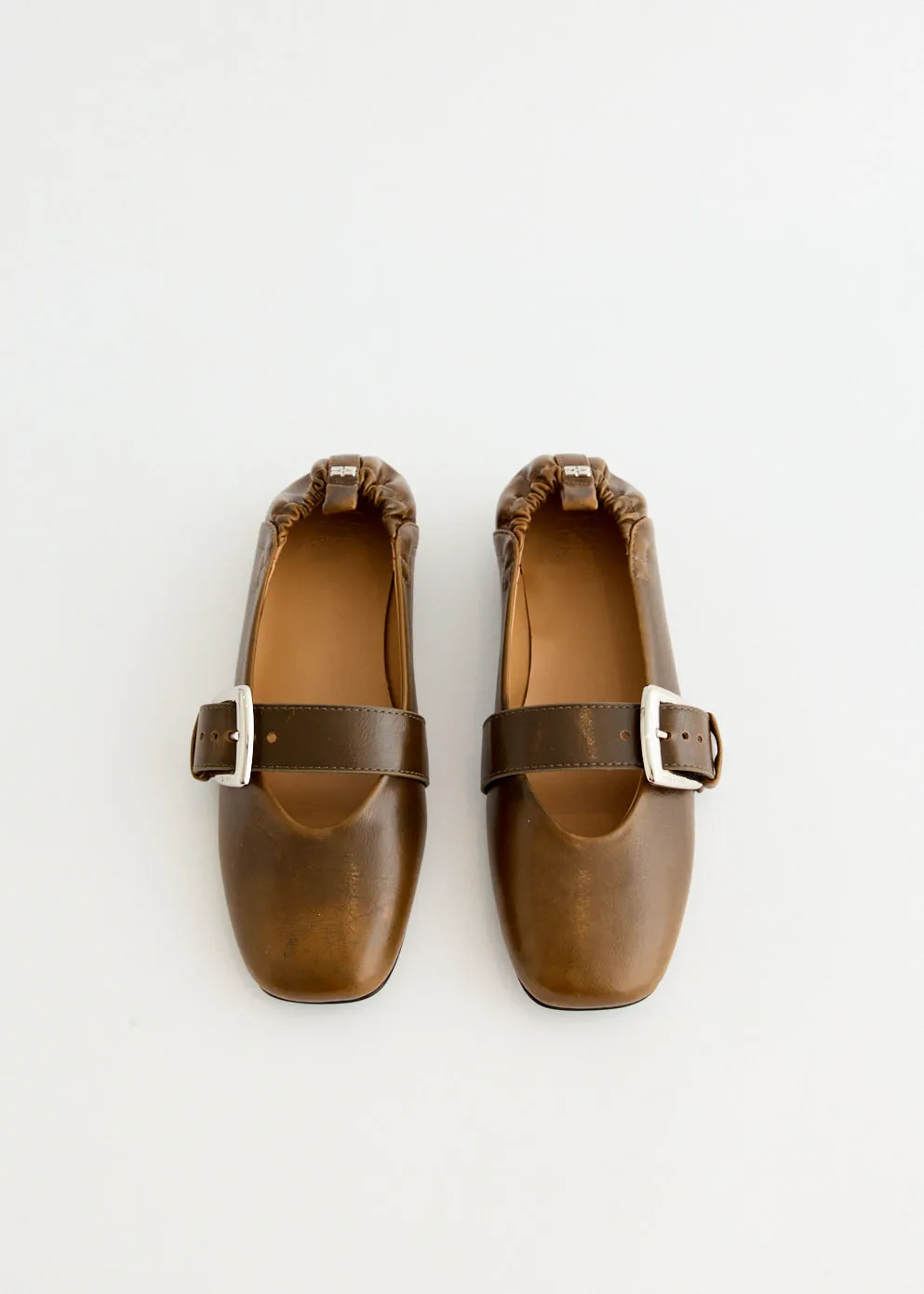 Outing Ready Butterfly Strap Ballerinas