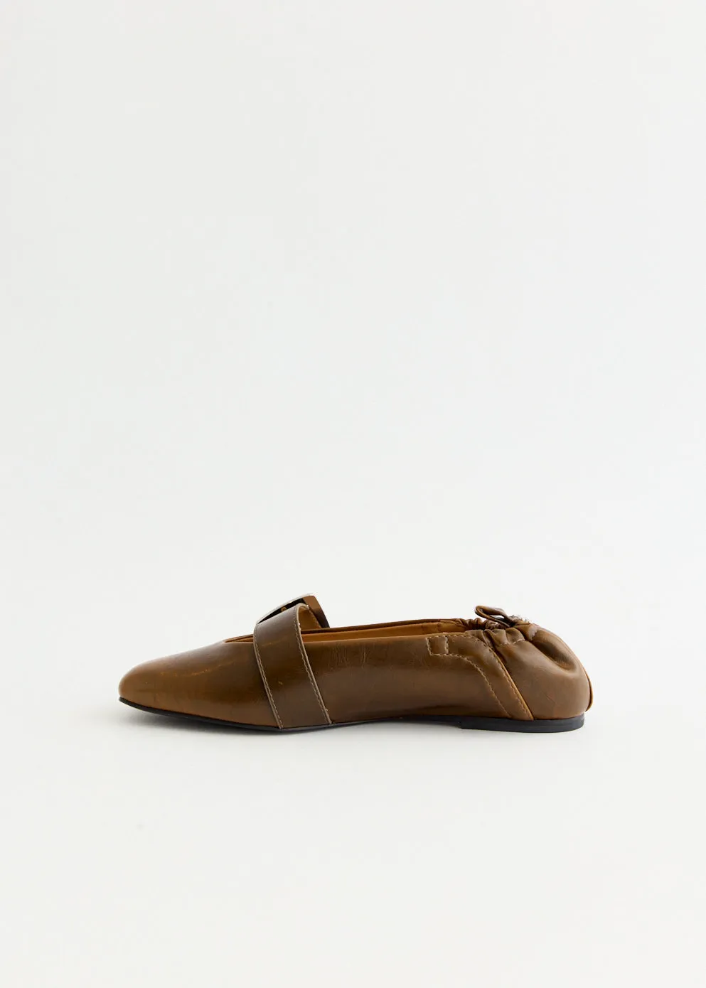 Butterfly Strap Ballerinas Quick Comfort Classic Fit