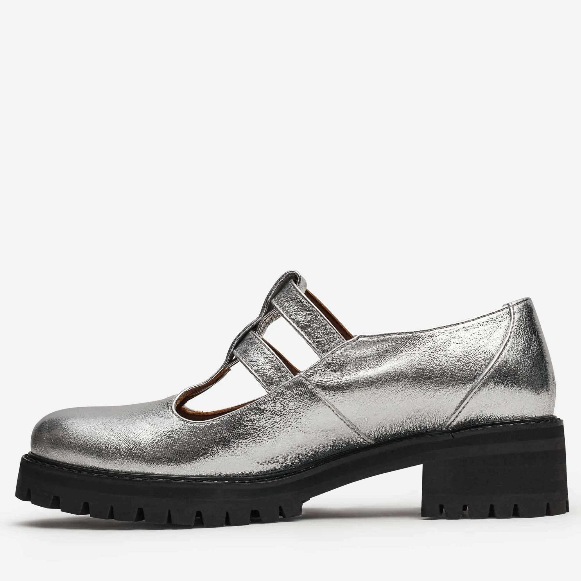 Buxton - Mary Janes Iconic silhouette lining - type