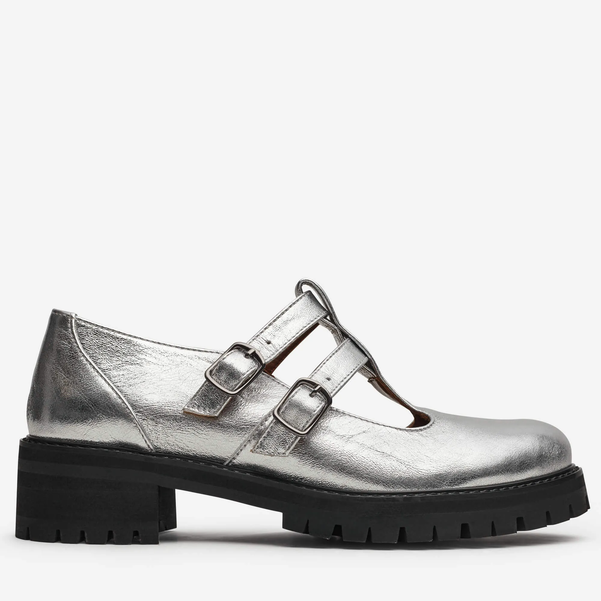 Buxton - Mary Janes Layered Chic Padded Support