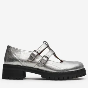 Buxton - Mary Janes Layered Chic Padded Support