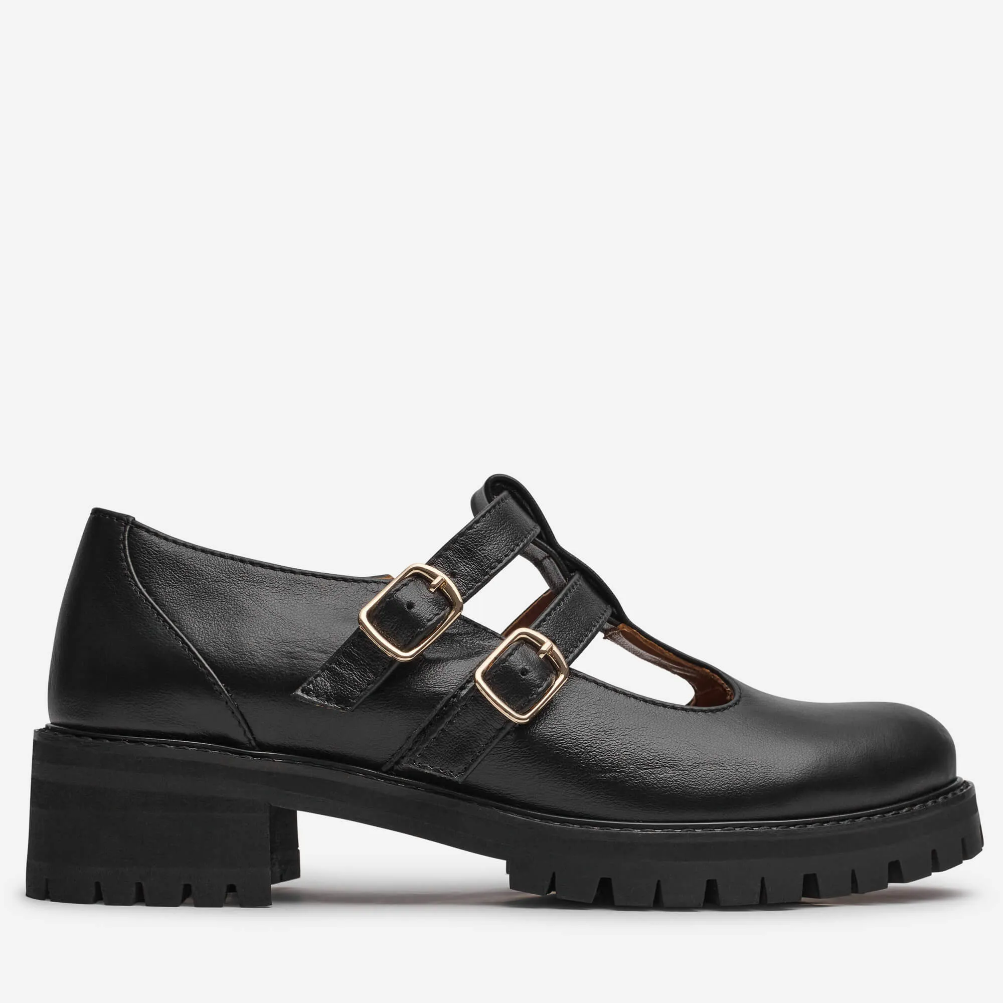 zipper Buxton - Mary Janes
