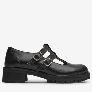 zipper Buxton - Mary Janes