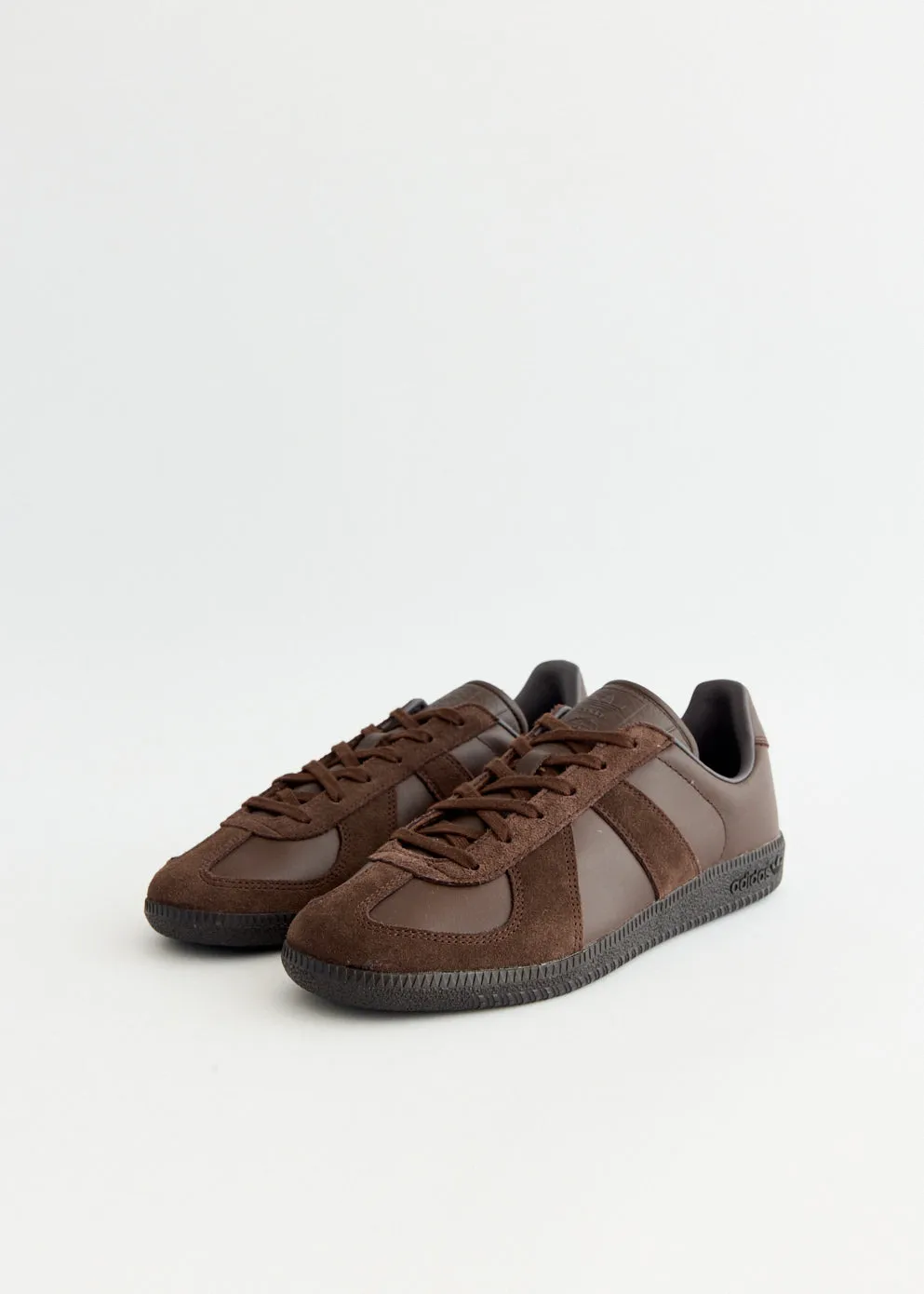 Bare Feel On Move BW Army 'Dark Brown' Sneakers