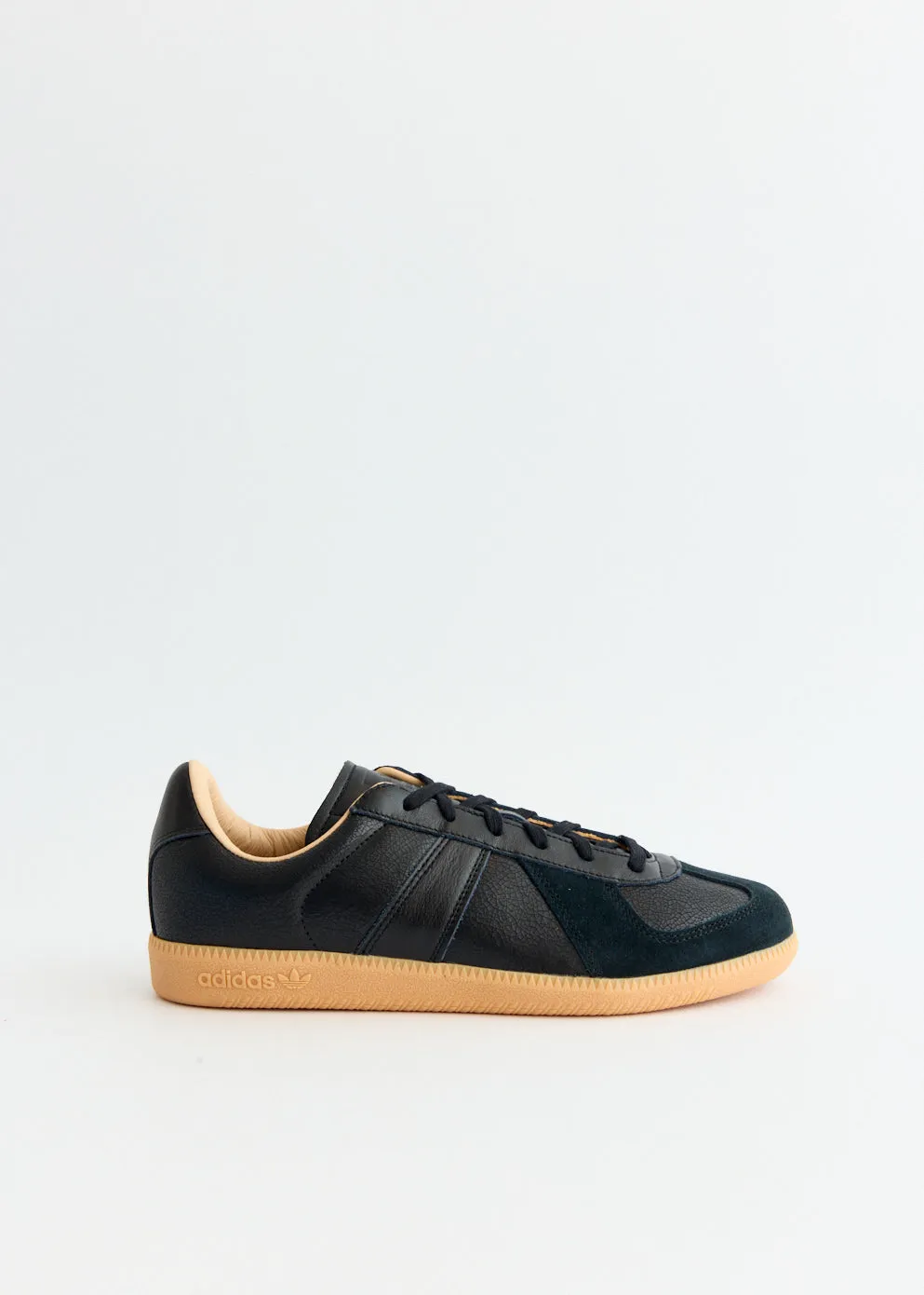 Abrasion Resistant Fabric BW Army Lux 'Black' Sneakers Cushioned Midsole