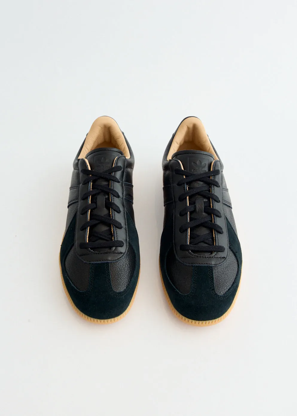 BW Army Lux 'Black' Sneakers Cushioned Midsole Stylish Pick Step Control