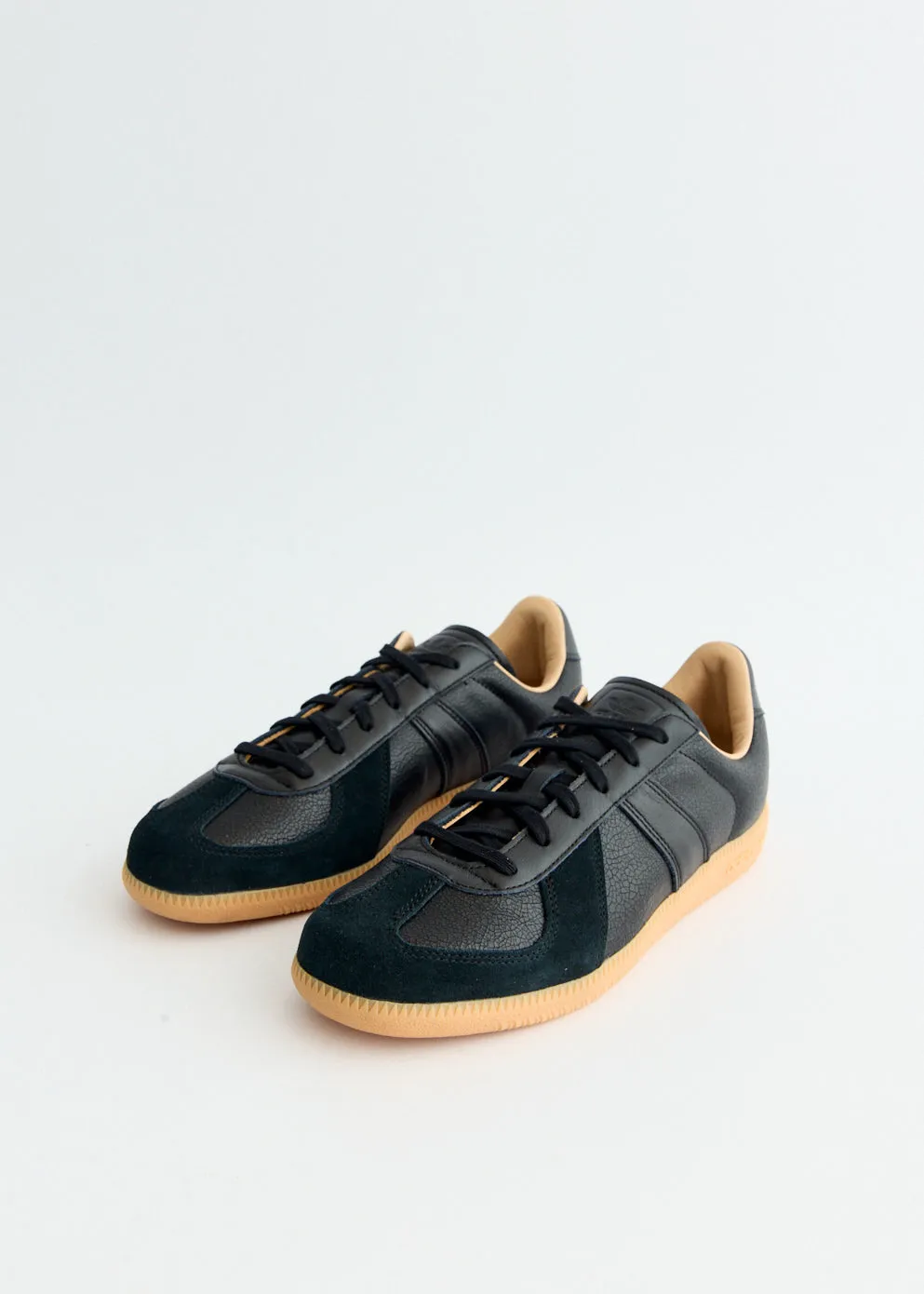 BW Army Lux 'Black' Sneakers Cushioned Midsole Hexagonal Traction