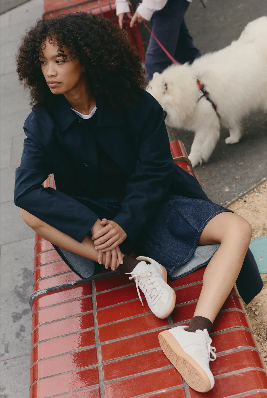 Comfort Motion On The Move BW Army Lux 'White' Sneakers Trail Comfort