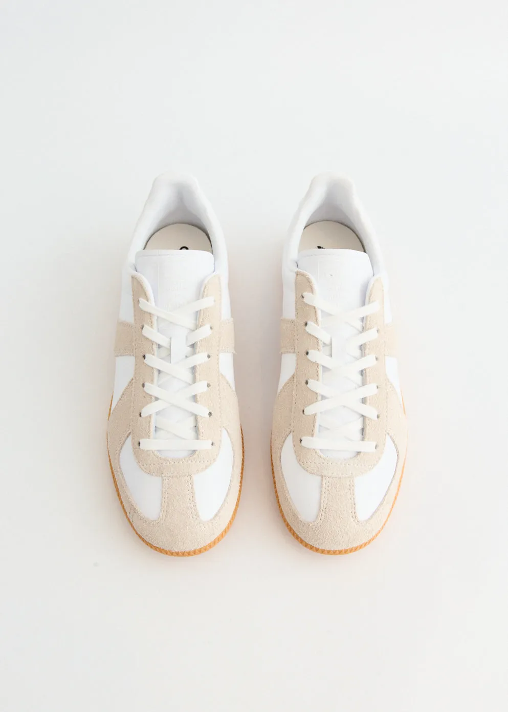 Skip Hike BW Army 'White' Sneakers