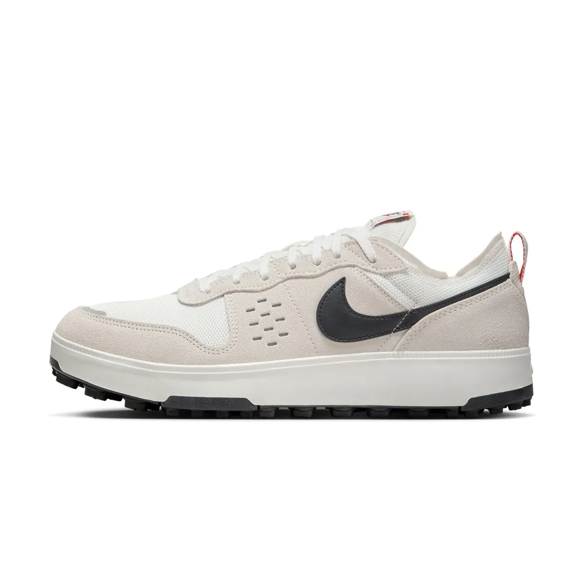 C1TY 'Summit White Black' Simple Pair Slip In