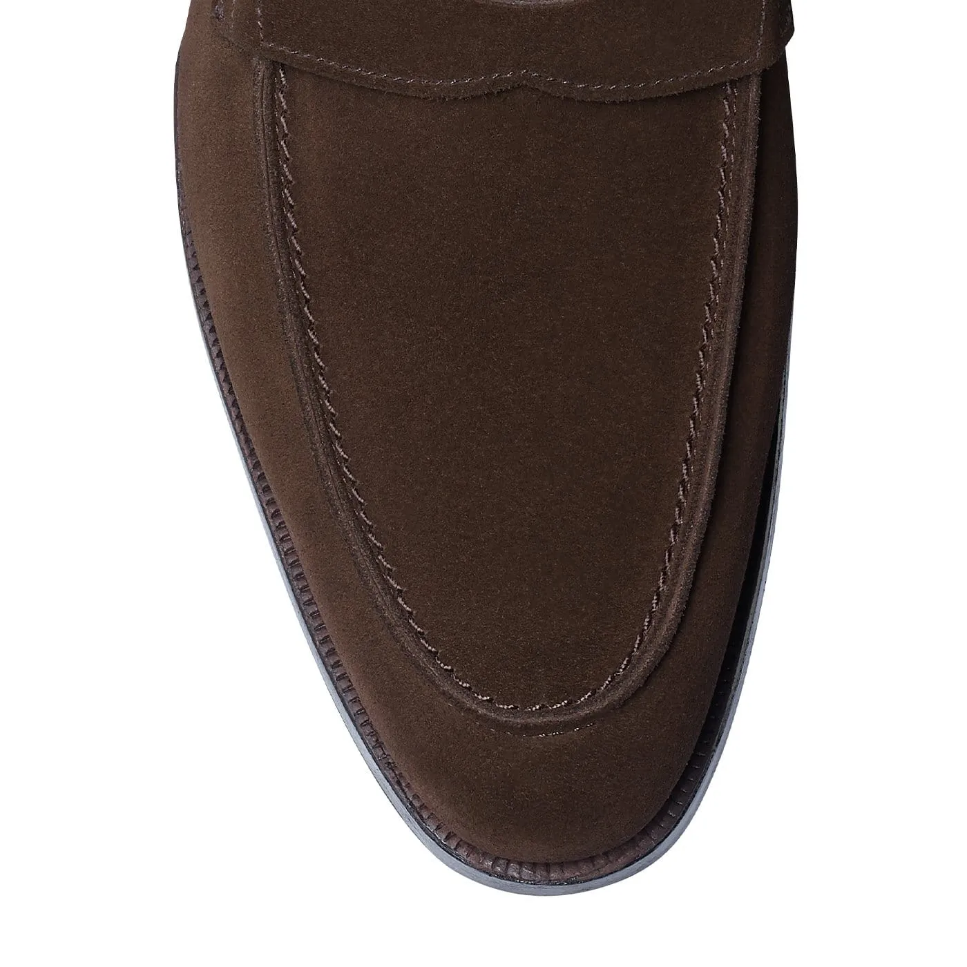 Guard Path Cadogan Dark Brown Calf Suede