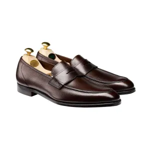 Ground Free Soft Firm Cadogan Dark Brown Willow Grain