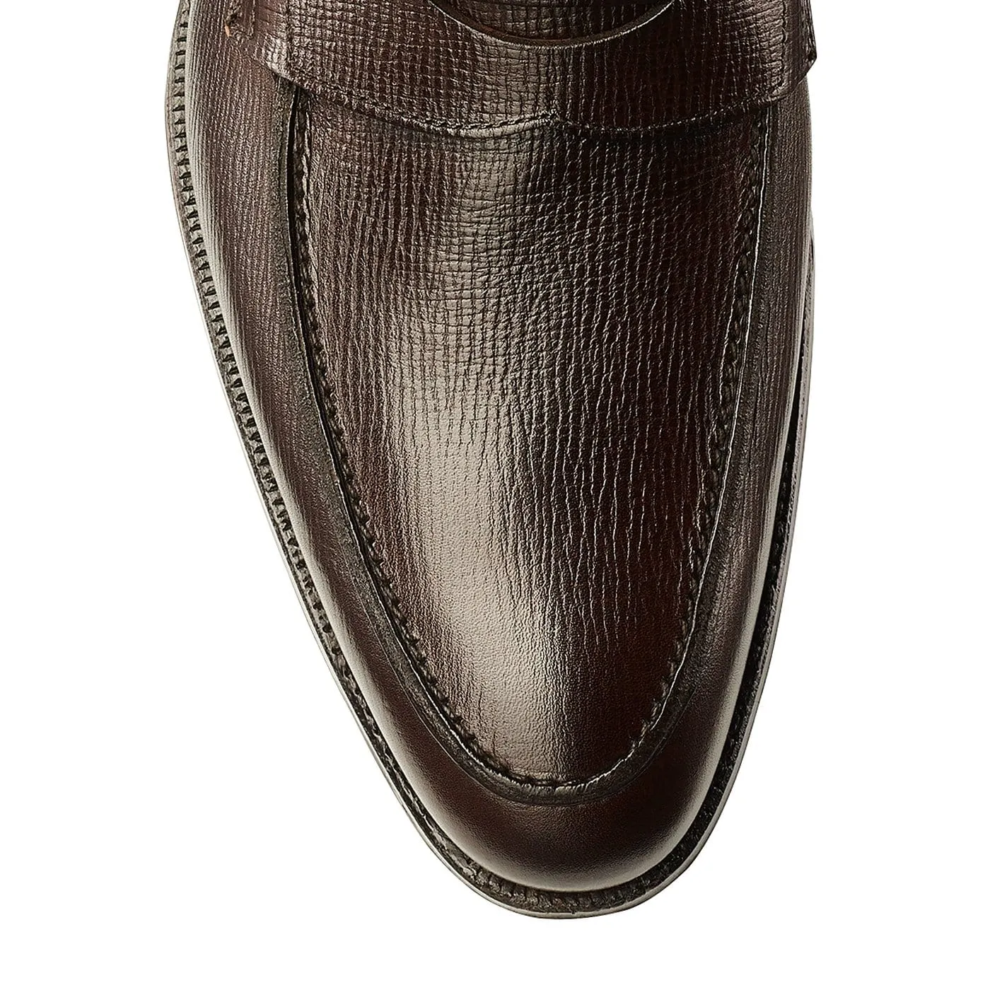 Cadogan Dark Brown Willow Grain Premium materials