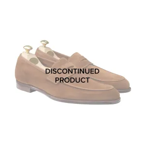 Cadogan Tobacco Calf Suede Padded