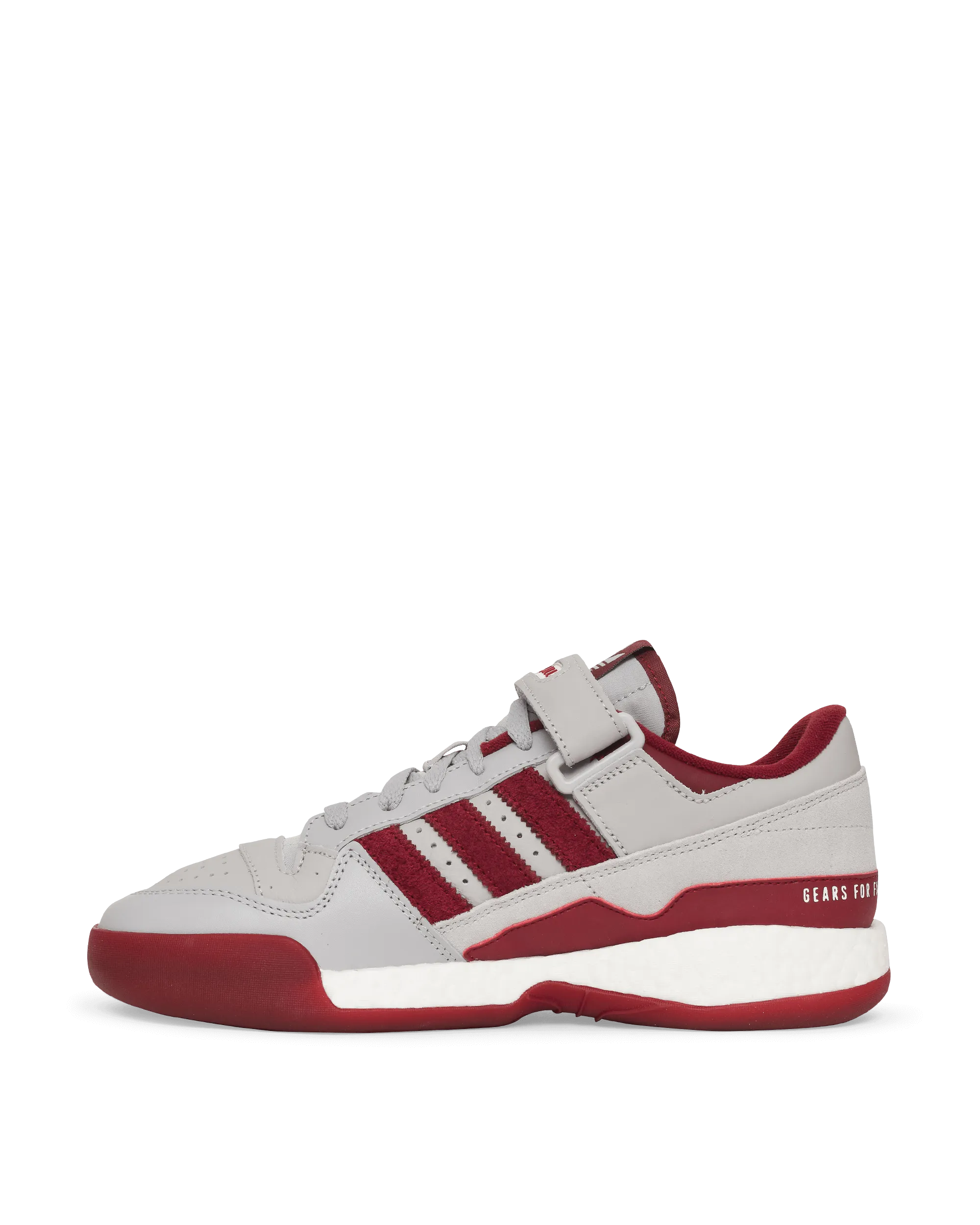 Human Made Forum Low Sneakers Grey Flexible Design