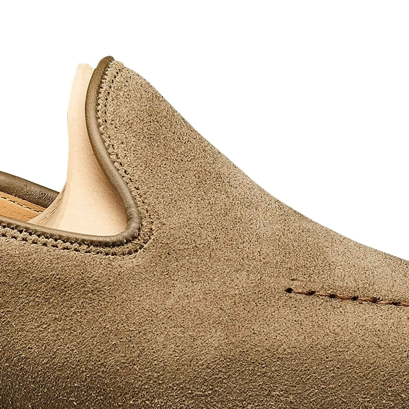 Camden Mushroom Suede Elastic Long Move