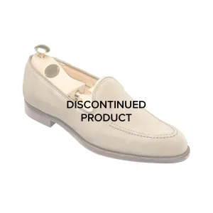 Camden Mushroom Suede Durable Comfort Shoes
