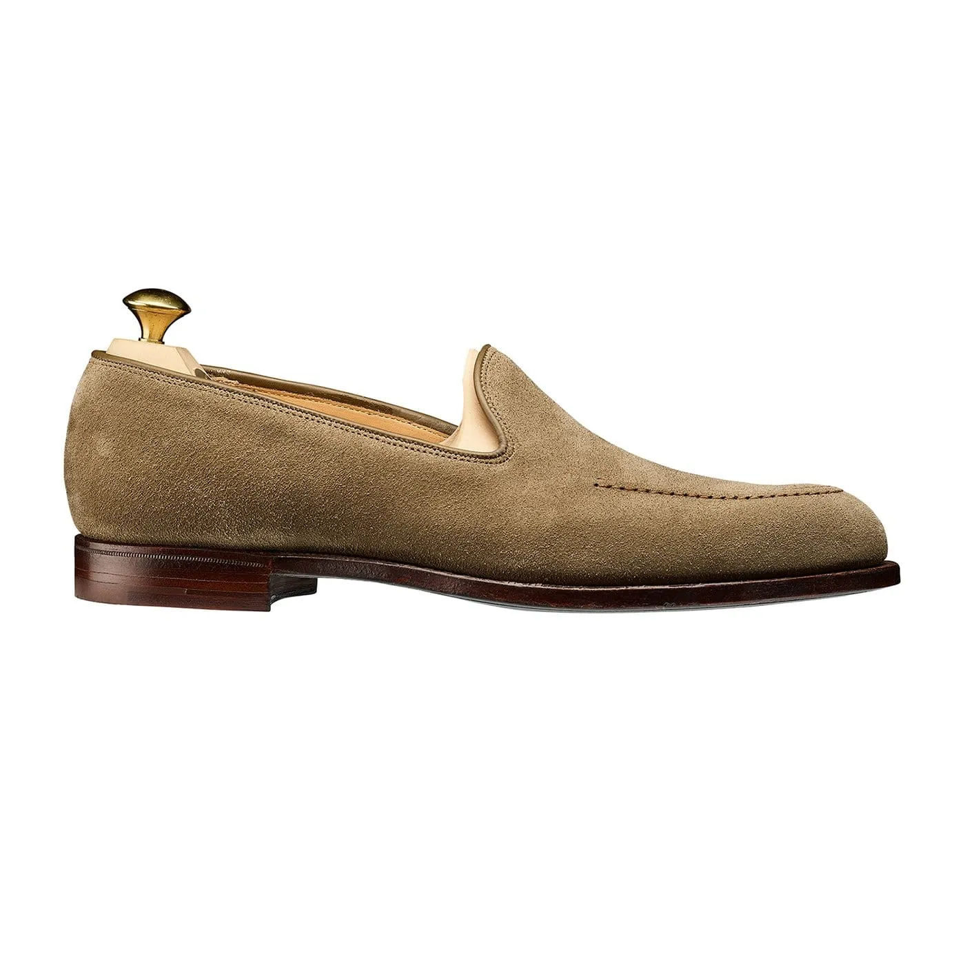 Camden Mushroom Suede Smart Design Soft Sole Shoes