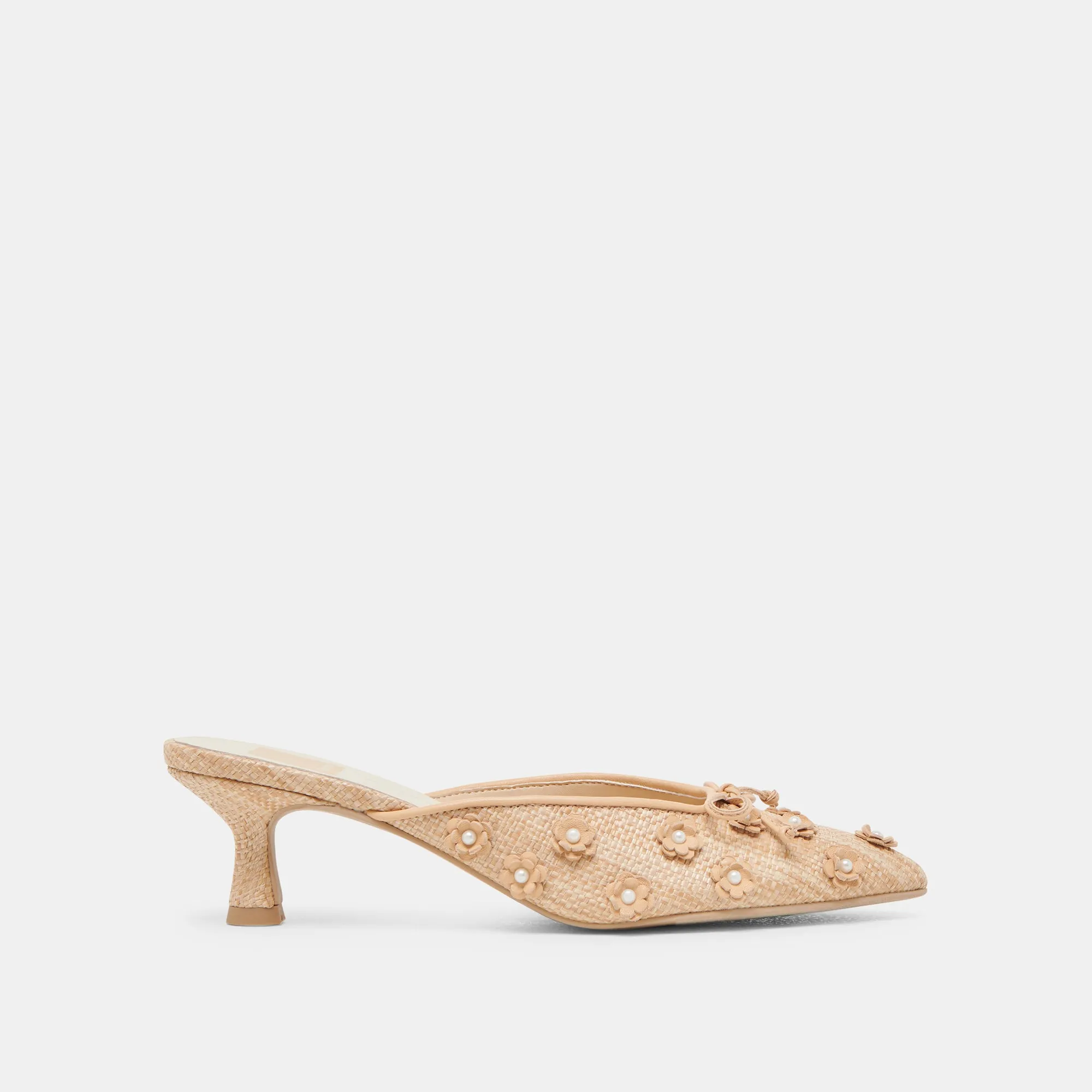 CAMILO HEELS LT NATURAL RAFFIA Fashionable Design