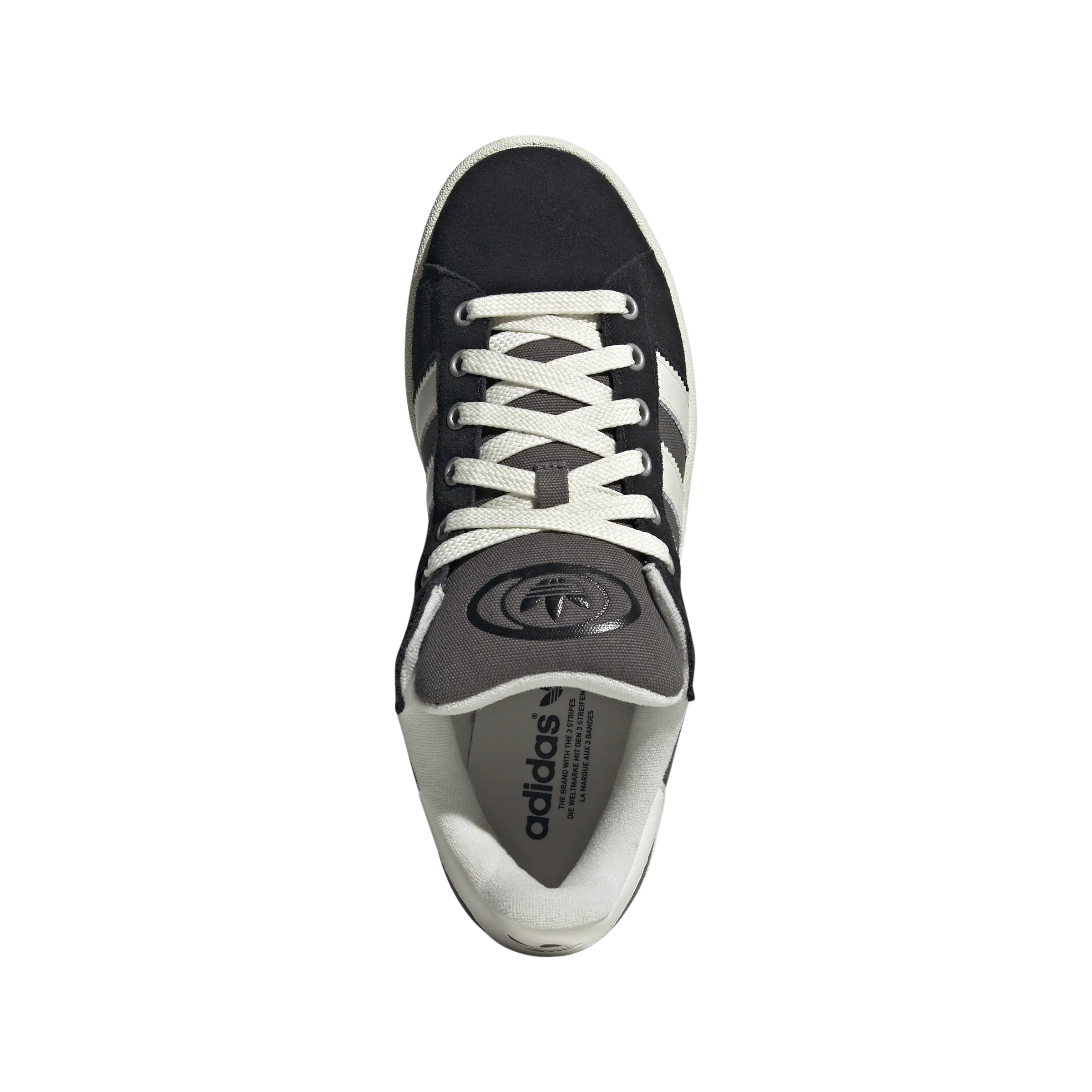 Campus 00s 'Charcoal White Black' Fashion Basics